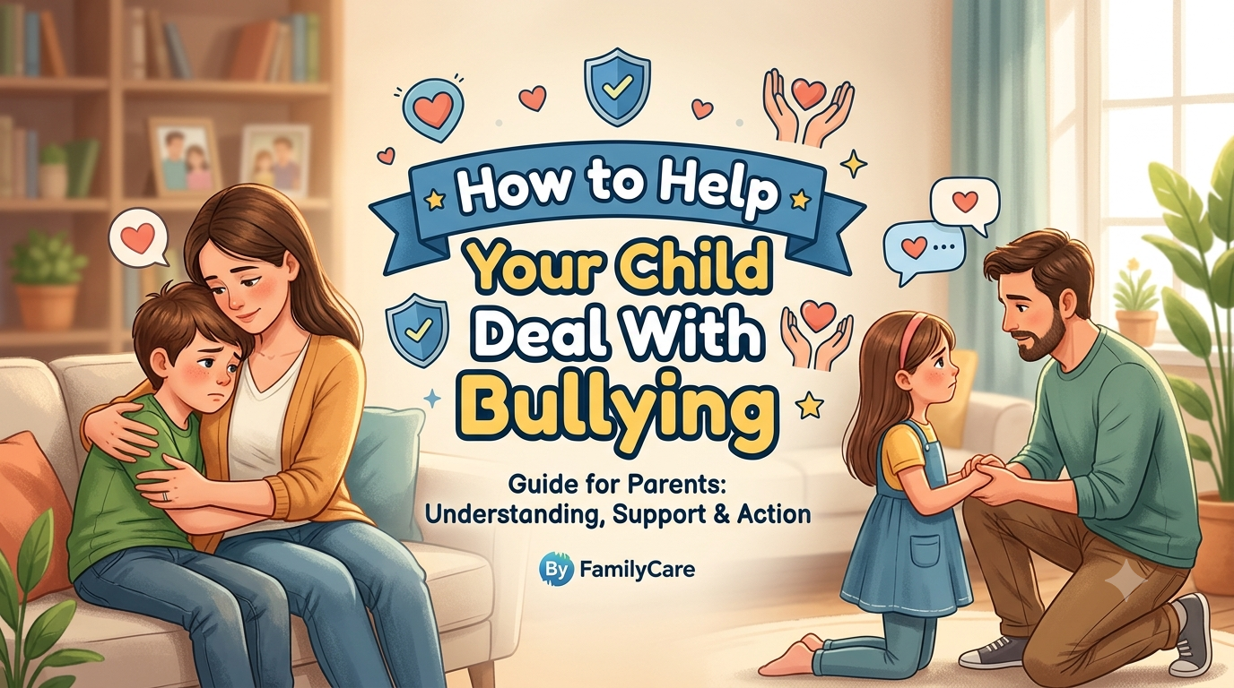 How to Help Your Child Deal With Bullying: A Guide for Parents